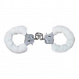 ��������� Furry Fun Cuffs White Plush 
��������� Furry Fun Cuffs ������� ������������� ����� ������ �����, �������������.
