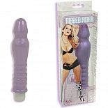 <strong>Вибромассажер сиреневый RIBBED RIDER 5543-24 BX DJ</strong> <br />
Вибромассажер перламутрового сиреневого цвета из пластизоля оригинальной формы. <div class="charTableblock"> </div> Вибромассажер сиреневый RIBBED RIDER 5543-24 BX DJ
Вибромассажер перламутрового сиреневого цвета из пластизоля оригинальной формы.