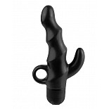 <strong>Анальный вибростимулятор с отростком для внешнего давления - 11 см.</strong> <br />
Изогнутый отросток вибромассажера сделан специально для внешнего давления.
<br><br>Вибратор хорошо гнется, очень упругий и приятный к телу.
<br>Благодаря тому, что игрушка водонепроницаемая, она подойдет для всевозможных игр в ванной или на море. <br>Встроенный пульт управления обеспечивает удобство использования. <div class="charTableblock"> </div> Анальный вибростимулятор с отростком для внешнего давления - 11 см.
Изогнутый отросток вибромассажера сделан специально для внешнего давления.
<br><br>Вибратор хорошо гнется, очень упругий и приятный к телу.
<br>Благодаря тому, что игрушка водонепроницаемая, она подойдет для всевозможных игр в ванной или на море. <br>Встроенный пульт управления обеспечивает удобство использования.