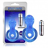 <strong>Синее виброкольцо Tongue Cockring</strong> <br />
Синее эрекционное кольцо с вибрацией и с кольцом под мошонку, c язычком и губками для наилучшей стимуляции.
<br><br>В комплекте вибропуля с 7 функциями вибрации. <div class="charTableblock"> </div> Синее виброкольцо Tongue Cockring
Синее эрекционное кольцо с вибрацией и с кольцом под мошонку, c язычком и губками для наилучшей стимуляции.
<br><br>В комплекте вибропуля с 7 функциями вибрации.