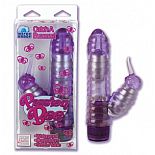 <strong>Фиолетовый вибратор PASSION BEE 654-14 BX SE</strong> <br />
Вибромассажер с двойным мотором, который управляется одной кнопкой! Рифленый, мягкий упругий массажер имеет 2 вибрационных элемента. <div class="charTableblock"> </div> Фиолетовый вибратор PASSION BEE 654-14 BX SE
Вибромассажер с двойным мотором, который управляется одной кнопкой! Рифленый, мягкий упругий массажер имеет 2 вибрационных элемента.