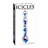 <strong>Анальный стимулятор ICICLES № 8 из стекла</strong> <br />
Анальный стимулятор ICICLES № 8 из стекла - изящный, высококлассный, и изготовленный вручную с удивительным вниманием к деталям. ICICLES - роскошная линия стеклянных массажеров, которая доставит истинное наслаждение. Каждое изделие выполнено вручную из очень прочного стекла, идеально гладкого, уникальной формы. <div class="charTableblock"><div><span>Длина, см</span>: 17.8</div><div><span>Диаметр, см</span>: 3.8</div><div><span>Материал</span>: стекло</div><div><span>Цвет</span>: прозрачный</div><div><span>Длина, см</span>: 17-20</div><div><span>Диаметр, см</span>: 3</div></div> Анальный стимулятор ICICLES № 8 из стекла
Анальный стимулятор ICICLES № 8 из стекла - изящный, высококлассный, и изготовленный вручную с удивительным вниманием к деталям. ICICLES - роскошная линия стеклянных массажеров, которая доставит истинное наслаждение. Каждое изделие выполнено вручную из очень прочного стекла, идеально гладкого, уникальной формы.