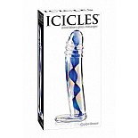 <strong>Фаллоимитатор ICICLES № 9 из стекла</strong> <br />
Фаллоимитатор ICICLES № 9 из стекла - изящный, высококлассный, и изготовленный вручную с удивительным вниманием к деталям. ICICLES - роскошная линия стеклянных массажеров, которая доставит истинное наслаждение. Каждое изделие выполнено вручную из очень прочного стекла, идеально гладкого, уникальной формы. <div class="charTableblock"><div><span>Длина, см</span>: 16</div><div><span>Диаметр, см</span>: 3.2</div><div><span>Материал</span>: стекло</div><div><span>Цвет</span>: прозрачный</div><div><span>Длина, см</span>: 13-16</div><div><span>Диаметр, см</span>: 3</div></div> Фаллоимитатор ICICLES № 9 из стекла
Фаллоимитатор ICICLES № 9 из стекла - изящный, высококлассный, и изготовленный вручную с удивительным вниманием к деталям. ICICLES - роскошная линия стеклянных массажеров, которая доставит истинное наслаждение. Каждое изделие выполнено вручную из очень прочного стекла, идеально гладкого, уникальной формы.