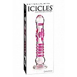 <strong>Фаллоимитатор ICICLES № 6 из стекла</strong> <br />
Элегантный, высококлассный, продуманный до мельчайших деталей, с плавными линиями, стеклянный массажер подарит целую гамму ощущений.
<br><br>Гипоаллергенная и абсолютно безопасная, при правильном уходе игрушка может прослужить очень долго. Опустите стеклянную палочку на несколько минут в теплую воду или в микроволновую печь – и получайте безграничное удовольствие!
<br><br>Для чистки игрушки достаточно только теплой воды или достаточно несколько минут в посудомоечной машине. <div class="charTableblock"><div><span>Длина, см</span>: 21.6</div><div><span>Диаметр, см</span>: 3.8</div><div><span>Материал</span>: стекло</div><div><span>Цвет</span>: другой</div><div><span>Длина, см</span>: 21-24</div><div><span>Диаметр, см</span>: 3</div></div> Фаллоимитатор ICICLES № 6 из стекла
Элегантный, высококлассный, продуманный до мельчайших деталей, с плавными линиями, стеклянный массажер подарит целую гамму ощущений.
<br><br>Гипоаллергенная и абсолютно безопасная, при правильном уходе игрушка может прослужить очень долго. Опустите стеклянную палочку на несколько минут в теплую воду или в микроволновую печь – и получайте безграничное удовольствие!
<br><br>Для чистки игрушки достаточно только теплой воды или достаточно несколько минут в посудомоечной машине.