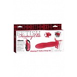 <strong>Страпон Fetish Fantasy Elite универсальный Hollow Strap-On 9" с вибрацией красный</strong> <br />
Полый фаллоимитатор из серии Fetish Fantasy Elite из силикона на эластичных ремешках.
<br>Страпон на ремнях может использоваться как мужчиной , так и женщиной. Ремешки регулируются до 56 Размера. Вибрация регулируется с помощью выносного пульта. <div class="charTableblock"><div><span>Длина, см</span>: 23</div><div><span>Диаметр, см</span>: 5.1</div><div><span>Длина, см</span>: 21-24</div><div><span>Диаметр, см</span>: 5</div><div><span>Материал</span>: силикон</div><div><span>Цвет</span>: красный/розовый</div><div><span>Особенности</span>: комплект; с вибрацией</div></div> Страпон Fetish Fantasy Elite универсальный Hollow Strap-On 9" с вибрацией красный
Полый фаллоимитатор из серии Fetish Fantasy Elite из силикона на эластичных ремешках.
<br>Страпон на ремнях может использоваться как мужчиной , так и женщиной. Ремешки регулируются до 56 Размера. Вибрация регулируется с помощью выносного пульта.