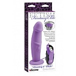 <strong>Насадка для страпона Fetish Fantasy Elite 6" с вибрацией фиолетовая</strong> <br />
Водонепроницаемый стимулятор с вибрацией на присоске из серии Fetish Fantasy Elite, возможно использовать с трусиками, получиться страпон. Присоску можно закрепить на любой плоской поверхности. <div class="charTableblock"><div><span>Длина, см</span>: 15.2</div><div><span>Диаметр, см</span>: 5</div><div><span>Длина, см</span>: 13-16</div><div><span>Диаметр, см</span>: 5</div><div><span>Материал</span>: силикон</div><div><span>Цвет</span>: другой</div><div><span>Особенности</span>: с вибрацией; насадка; harness</div><div><span>Производитель</span>: PipeDream, США</div></div> Насадка для страпона Fetish Fantasy Elite 6" с вибрацией фиолетовая
Водонепроницаемый стимулятор с вибрацией на присоске из серии Fetish Fantasy Elite, возможно использовать с трусиками, получиться страпон. Присоску можно закрепить на любой плоской поверхности.