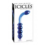<strong>Анальный стимулятор ICICLES № 31 из стекла синий</strong> <br />
Утонченный, высококлассный стимулятор выполнен вручную с высоким вниманием к деталям. Используйте обе стороны этого анального стимулятора из стекла для более ярких ощущений. Изготовлен из стекла, не пористого, гипоаллергенного и гигиенического материала, не содержащего добавок и раздражающих химических веществ.
<br><br>Чувствительный к температуре стимулятор разнообразит ваши ощущения, вы можете нагревать или охлаждать его по своему желанию.
<br><br>Легкая очистка после использования в теплой воде с мылом или в посудомоечной машине. <div class="charTableblock"> </div> Анальный стимулятор ICICLES № 31 из стекла синий
Утонченный, высококлассный стимулятор выполнен вручную с высоким вниманием к деталям. Используйте обе стороны этого анального стимулятора из стекла для более ярких ощущений. Изготовлен из стекла, не пористого, гипоаллергенного и гигиенического материала, не содержащего добавок и раздражающих химических веществ.
<br><br>Чувствительный к температуре стимулятор разнообразит ваши ощущения, вы можете нагревать или охлаждать его по своему желанию.
<br><br>Легкая очистка после использования в теплой воде с мылом или в посудомоечной машине.