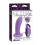<strong>Насадка для страпона Fetish Fantasy Elite 4,5" с вибрацией фиолетовая</strong> <br />
Водонепроницаемая фиолетовая вибрирующая насадка с выносным пультом управления. В основании насадки имеется присоска. Насадку можно использовать как со специальными трусиками, так и как обычный стимулятор. Присоска хорошо закрепиться на любой ровной поверхности. Вибрация мощная и очень тихая. <div class="charTableblock"><div><span>Длина, см</span>: 11.5</div><div><span>Диаметр, см</span>: 3.8</div><div><span>Длина, см</span>: 9-12</div><div><span>Диаметр, см</span>: 3</div><div><span>Материал</span>: силикон</div><div><span>Цвет</span>: другой</div><div><span>Особенности</span>: с вибрацией; насадка; harness</div><div><span>Производитель</span>: PipeDream, США</div></div> Насадка для страпона Fetish Fantasy Elite 4,5" с вибрацией фиолетовая
Водонепроницаемая фиолетовая вибрирующая насадка с выносным пультом управления. В основании насадки имеется присоска. Насадку можно использовать как со специальными трусиками, так и как обычный стимулятор. Присоска хорошо закрепиться на любой ровной поверхности. Вибрация мощная и очень тихая.