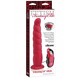 <strong>Насадка для страпона Fetish Fantasy Elite 10" с вибрацией красная</strong> <br />
Водонепроницаемая вибрирующая насадка с изогнутой головкой с выносным пультом управления. В основании насадки имеется присоска. Насадку можно использовать как со специальными трусиками, так и как обычный стимулятор. Присоска хорошо закрепиться на любой ровной поверхности. Вибрация мощная и очень тихая. Маска в комплекте. <div class="charTableblock"><div><span>Длина, см</span>: 25</div><div><span>Диаметр, см</span>: 5</div><div><span>Длина, см</span>: 25 и более</div><div><span>Диаметр, см</span>: 5</div><div><span>Материал</span>: силикон</div><div><span>Цвет</span>: красный/розовый</div><div><span>Особенности</span>: с вибрацией; насадка; harness</div></div> Насадка для страпона Fetish Fantasy Elite 10" с вибрацией красная
Водонепроницаемая вибрирующая насадка с изогнутой головкой с выносным пультом управления. В основании насадки имеется присоска. Насадку можно использовать как со специальными трусиками, так и как обычный стимулятор. Присоска хорошо закрепиться на любой ровной поверхности. Вибрация мощная и очень тихая. Маска в комплекте.
