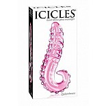 <strong>Стеклянный стимулятор ICICLES № 24 -15,2 см.</strong> <br />
ICICLES № 24 – настоящий шедевр сексуального искусства. Множество выступающих элементов на поверхности этого анального стимулятора мягко, но очень настойчиво воздействуют на чувствительные зоны. Особая форма, напоминающая морского конька, облегчает введение и способствует быстрому достижению оргазма.
<br><br>Гипоаллергенное стекло ICICLES № 24 отличается безупречной гладкостью, мгновенно впитывает тепло. Если же вам нравятся экстремальные удовольствия, перед использованием стимулятор можно и охладить. <div class="charTableblock"><div><span>Длина, см</span>: 15.2</div><div><span>Диаметр, см</span>: 3</div><div><span>Материал</span>: стекло</div><div><span>Цвет</span>: красный/розовый; прозрачный</div><div><span>Длина, см</span>: 13-16</div><div><span>Диаметр, см</span>: 3</div><div><span>Производитель</span>: PipeDream, США</div></div> Стеклянный стимулятор ICICLES № 24 -15,2 см.
ICICLES № 24 – настоящий шедевр сексуального искусства. Множество выступающих элементов на поверхности этого анального стимулятора мягко, но очень настойчиво воздействуют на чувствительные зоны. Особая форма, напоминающая морского конька, облегчает введение и способствует быстрому достижению оргазма.
<br><br>Гипоаллергенное стекло ICICLES № 24 отличается безупречной гладкостью, мгновенно впитывает тепло. Если же вам нравятся экстремальные удовольствия, перед использованием стимулятор можно и охладить.