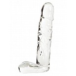 <strong>Реалистичный фаллос из прозрачного стекла</strong> <br />
Реалистичный фаллос из прозрачного стекла <div class="charTableblock"><div><span>Длина, см</span>: 16</div><div><span>Материал</span>: стекло</div><div><span>Цвет</span>: прозрачный</div><div><span>Особенности</span>: с мошонкой</div><div><span>Длина, см</span>: 13-16</div><div><span>Производитель</span>: Sexus, Китай</div></div> Реалистичный фаллос из прозрачного стекла
Реалистичный фаллос из прозрачного стекла