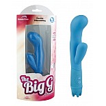 <strong>Вибростимулятор точки G The Big G голубого цвета</strong> <br />
Вибростимулятор голубого цвета в элегантном кейсе станет изысканным подарком любимым. Эстетика металла в сочетании с мощными 10 режимами вибрации побалуют даже самых искушенных гурманов. <div class="charTableblock"> </div> Вибростимулятор точки G The Big G голубого цвета
Вибростимулятор голубого цвета в элегантном кейсе станет изысканным подарком любимым. Эстетика металла в сочетании с мощными 10 режимами вибрации побалуют даже самых искушенных гурманов.