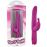 <strong>Пурпурный вибростимулятор 10 Function Vibe-O rabbit</strong> <br />
Вибратор с клиторальным отростком в виде зайчика.10 режимов вибрации и пульсации регулируется в основании изделия. Водонепроницаемый. <div class="charTableblock"> </div> Пурпурный вибростимулятор 10 Function Vibe-O rabbit
Вибратор с клиторальным отростком в виде зайчика.10 режимов вибрации и пульсации регулируется в основании изделия. Водонепроницаемый.