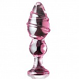 <strong>Стеклянный анальный стимулятор ICICLES №27</strong> <br />
Невероятно элегантный, изготовленный вручную анальный стимулятор из стекла – настоящее произведение сексуального искусства. Его уникальная форма и гладкая поверхность доставят Вам ни с чем не сравнимое удовольствие.
<br><br>Стекло, из которого выполнен стимулятор – гипоаллергенное и абсолютно безопасное. При использовании в душе или ванной мгновенно впитывает тепло воды. А для остроты ощущений стимулятор можно и предварительно охлаждать, помещая в емкость со льдом. <div class="charTableblock"><div><span>Длина, см</span>: 14.00</div><div><span>Диаметр, см</span>: 4.40</div><div><span>Материал</span>: стекло</div><div><span>Цвет</span>: прозрачный</div><div><span>Длина, см</span>: 13-16</div><div><span>Диаметр, см</span>: 4</div></div> Стеклянный анальный стимулятор ICICLES №27
Невероятно элегантный, изготовленный вручную анальный стимулятор из стекла – настоящее произведение сексуального искусства. Его уникальная форма и гладкая поверхность доставят Вам ни с чем не сравнимое удовольствие.
<br><br>Стекло, из которого выполнен стимулятор – гипоаллергенное и абсолютно безопасное. При использовании в душе или ванной мгновенно впитывает тепло воды. А для остроты ощущений стимулятор можно и предварительно охлаждать, помещая в емкость со льдом.