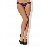 <strong>Трусики DOLCE DONNA THONG BLACK S 24980-02-01</strong> <br />
"Чёрные сексуальные трусики- стринги с вырезом и розовыми бантиками на передней и задней части, которая украшена кружевом. <div class="charTableblock"><div><span>Размер</span>: S (42-44)</div><div><span>Цвет</span>: черный</div></div> Трусики DOLCE DONNA THONG BLACK S 24980-02-01
"Чёрные сексуальные трусики- стринги с вырезом и розовыми бантиками на передней и задней части, которая украшена кружевом.