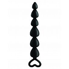 <strong>Анальная ёлочка AFC Elite Lovers Beads</strong> <br />
Анальный стимулятор для мужчин и женщин.<div class="charTableblock"><div><span>Длина, см</span>: 17</div><div><span>Диаметр, см</span>: 3.5</div><div><span>Материал</span>: силикон</div><div><span>Цвет</span>: черный</div><div><span>Особенности</span>: цепочки, бусы</div><div><span>Длина, см</span>: 17-20</div><div><span>Диаметр, см</span>: 3</div></div> Анальная ёлочка AFC Elite Lovers Beads
Анальный стимулятор для мужчин и женщин.