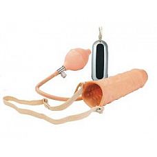 <strong>Удлиняющая насадка с вибрацией и эффектом расширения</strong> <br />
Эта латексная насадка на ремешках позволит вам продолжить близость даже при ослаблении эрекции.<div class="charTableblock"> </div> Удлиняющая насадка с вибрацией и эффектом расширения
Эта латексная насадка на ремешках позволит вам продолжить близость даже при ослаблении эрекции.