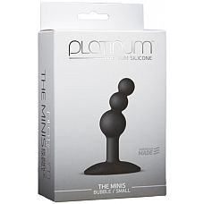 <strong>Анальный стимулятор Platinum Premium Silicone - The Mini`s Bubble Small - Black S черный</strong> <br />
Анальный стимулятор The Minis Bubble Small в форме горошин для нежной принцессы, который одним прикосновением бархатистым, гипоаллергенным, сверхгибкий премиум силиконом доставит приятные ощущения.<div class="charTableblock"><div><span>Длина, см</span>: 7</div><div><span>Диаметр, см</span>: 2.2</div><div><span>Материал</span>: силикон</div><div><span>Цвет</span>: черный</div><div><span>Особенности</span>: цепочки, бусы</div><div><span>Особенности</span>: без вибрации</div><div><span>Длина, см</span>: 5-8</div><div><span>Диаметр, см</span>: 2</div></div> Анальный стимулятор Platinum Premium Silicone - The Mini`s Bubble Small - Black S черный
Анальный стимулятор The Minis Bubble Small в форме горошин для нежной принцессы, который одним прикосновением бархатистым, гипоаллергенным, сверхгибкий премиум силиконом доставит приятные ощущения.