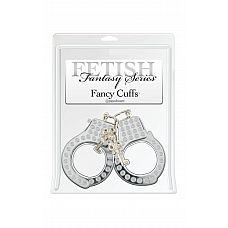   .  - .FF FANCY CUFFS SILVER 
