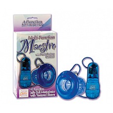 <strong>Мульти-мастурбатор MAESTRO 0966-12 BX SE</strong> <br />
Необычайно текстурированный и рельефный мастурбатор из синего прозрачного ПВХ.<div class="charTableblock"> </div> Мульти-мастурбатор MAESTRO 0966-12 BX SE
Необычайно текстурированный и рельефный мастурбатор из синего прозрачного ПВХ.