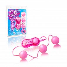   POWER BALLS  PINK 
          Velvet Touch.