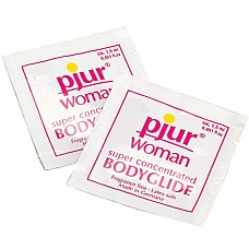 ����������������� ��������� pjur� Woman 1,5 ml 
����������������� ��������� �� ����������� ������, ���������� ���������� ��� ������ � �������������� ���� ������.