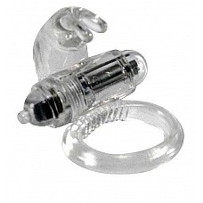 <strong>Эрекционное вибро-кольцо Rabbit</strong> <br />
Эрекционное вибро-кольцо с функцией стимуляции клитора.<div class="charTableblock"> </div> Эрекционное вибро-кольцо Rabbit
Эрекционное вибро-кольцо с функцией стимуляции клитора.