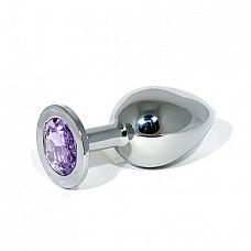   Butt Plug Lavender 
      .