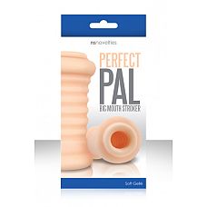   Perfect Pal Big Mouth Stroker  
 - Perfect Pal Big Mouth Stroker -    ,   .