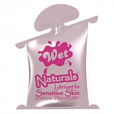 -    Wet Naturals Sensual Strawberry - 10 . 
 - Naturals,   .    .