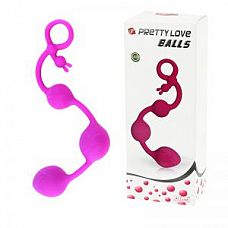 <strong>Анальная цепочка Pretty Love Balls</strong> <br />
Анальная цепочка Pretty Love Balls<div class="charTableblock"><div><span>Длина, см</span>: 25.5</div><div><span>Диаметр, см</span>: 3.20</div><div><span>Материал</span>: силикон</div><div><span>Цвет</span>: красный/розовый</div><div><span>Особенности</span>: шарики</div><div><span>Длина, см</span>: 25 и более</div><div><span>Диаметр, см</span>: 3</div></div> Анальная цепочка Pretty Love Balls
Анальная цепочка Pretty Love Balls