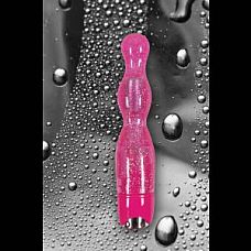 <strong>Розовый вибромассажер-ёлочка Starlight Gems Libra Vibrating Massager - 17,7 см.</strong> <br />
Розовый вибромассажер Libra, из необычной коллекции эротических самоцветов, которые переливаются и блестят - придаст Вашему наслаждению сказочный настрой.<div class="charTableblock"><div><span>Длина, см</span>: 17.70</div><div><span>Диаметр, см</span>: 5.00</div><div><span>Материал</span>: TPE / TPR</div><div><span>Длина, см</span>: 17-20</div><div><span>Диаметр, см</span>: 5</div></div> Розовый вибромассажер-ёлочка Starlight Gems Libra Vibrating Massager - 17,7 см.
Розовый вибромассажер Libra, из необычной коллекции эротических самоцветов, которые переливаются и блестят - придаст Вашему наслаждению сказочный настрой.