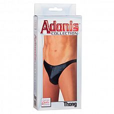 Adonis� Mens Wet Look - Thong 
