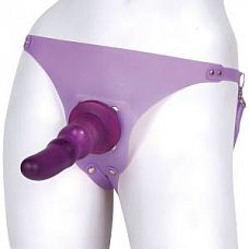 <strong>Фиолетовые трусики с насадкой Jenna BXDJ</strong> <br />
Сиреневые трусики из ПВХ с фиолетовой силиконовой насадкой-фаллосом.<div class="charTableblock"><div><span>Длина, см</span>: 16.5</div><div><span>Диаметр, см</span>: 3.5</div><div><span>Длина, см</span>: 13-16</div><div><span>Диаметр, см</span>: 3</div><div><span>Материал</span>: ПВХ (PVC)</div><div><span>Цвет</span>: другой</div><div><span>Особенности</span>: комплект</div></div> Фиолетовые трусики с насадкой Jenna BXDJ
Сиреневые трусики из ПВХ с фиолетовой силиконовой насадкой-фаллосом.