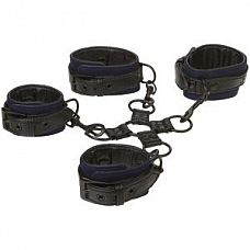  James Deen: Black   Blue - Total Submission 
 BLACK BLUE HOG TIE    .