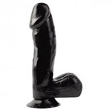 <strong>Фаллос черного цвета с мошонкой Basix - 16,5 см.</strong> <br />
Фаллос классической формы из черной резины на присоске.<div class="charTableblock"><div><span>Длина, см</span>: 16.5</div><div><span>Диаметр, см</span>: 3.5</div><div><span>Материал</span>: ПВХ (PVC)</div><div><span>Цвет</span>: черный</div><div><span>Особенности</span>: на присоске; с мошонкой</div><div><span>Длина, см</span>: 13-16</div><div><span>Диаметр, см</span>: 3</div><div><span>Производитель</span>: PipeDream, США</div></div> Фаллос черного цвета с мошонкой Basix - 16,5 см.
Фаллос классической формы из черной резины на присоске.