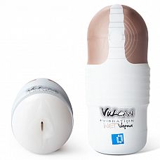 <strong>Vulcan Love Skin® Masturbator Wet Vagina + Vibe</strong> <br />
<div class="charTableblock"> </div> Vulcan Love Skin® Masturbator Wet Vagina + Vibe