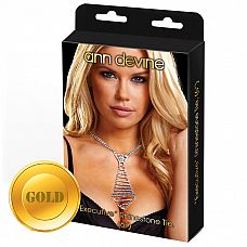    "EXECUTIVE" RHINESTONE TIE  
         ,   -    .