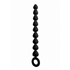 <strong>Анальная цепочка Black SH-SHT047BLK</strong> <br />
Гибкая анальная цепочка черного цвета из 9 звеньев разного диаметра.<div class="charTableblock"><div><span>Длина, см</span>: 25</div><div><span>Диаметр, см</span>: 2.5</div><div><span>Материал</span>: силикон</div><div><span>Цвет</span>: черный</div><div><span>Особенности</span>: цепочки, бусы</div><div><span>Длина, см</span>: 25 и более</div><div><span>Диаметр, см</span>: 2</div></div> Анальная цепочка Black SH-SHT047BLK
Гибкая анальная цепочка черного цвета из 9 звеньев разного диаметра.