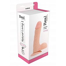  DILDO REAL RAPTURE FLESH 8 INCH T4L-00700683 
 T4L-00700683   -  ,       .