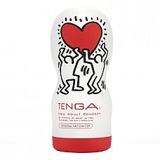  Keith Haring - Vacuum Cup (Tenga) 
   ,         .