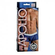������� �����-������� ������ ����� Apollo Mesh Boxer with C-Ring M/L 
������� �����-������� ������ ����� Apollo Mesh Boxer with C-Ring M/L.