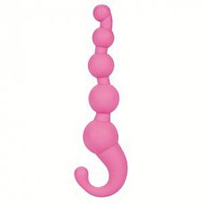 <strong>Упругая розовая цепочка L Amour Premium Silicone Beaded Probes</strong> <br />
Анальный стимулятор ярко-розового цвета оригинальной формы в красивой упаковке.<div class="charTableblock"><div><span>Длина, см</span>: 17</div><div><span>Диаметр, см</span>: 3</div><div><span>Материал</span>: силикон</div><div><span>Цвет</span>: красный/розовый</div><div><span>Особенности</span>: цепочки, бусы</div><div><span>Длина, см</span>: 17-20</div><div><span>Диаметр, см</span>: 3</div></div> Упругая розовая цепочка L Amour Premium Silicone Beaded Probes
Анальный стимулятор ярко-розового цвета оригинальной формы в красивой упаковке.