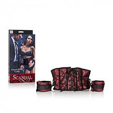    Scandal Corset with Cuffs  
   Scandal Corset with Cuffs -  .