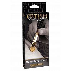 ����������� FF GOLD WARTENBERG WHEEL 399427PD 
����������-������ �������� �����.