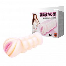 <strong>Мастурбатор с вибрацией BM-009152</strong> <br />
Компактный мастурбатор телесного цвета в виде вагины с вибрацией.<div class="charTableblock"> </div> Мастурбатор с вибрацией BM-009152
Компактный мастурбатор телесного цвета в виде вагины с вибрацией.