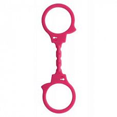 <strong>Розовые эластичные наручники STRETCHY FUN CUFFS </strong> <br />
Розовые эластичные наручники STRETCHY FUN CUFFS. <div class="charTableblock"><div><span>Материал</span>: силикон</div><div><span>Цвет</span>: красный, розовый</div><div><span>Производитель</span>: Toy Joy, Голландия</div></div> Розовые эластичные наручники STRETCHY FUN CUFFS
Розовые эластичные наручники STRETCHY FUN CUFFS.