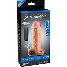 ������� ���������� Vibrating Real Feel 1" Extension � ������� �� ������� �������� � ��������� 
������� ���������� Vibrating Real Feel 1" Extension - ����� ����������, ������ � ������ - ������������.