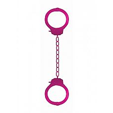  Pleasure Legcuffs Pink SH-OU008PNK 
.
