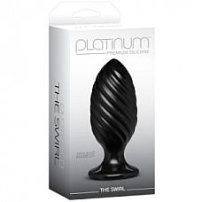 ׸���� �������� ������ Platinum Premium Silicone The Swirl  - 12,7 ��. 
�������� ������ Platinum Premium Silicone � The Swirl � Black - ��� ������� � ����������������.